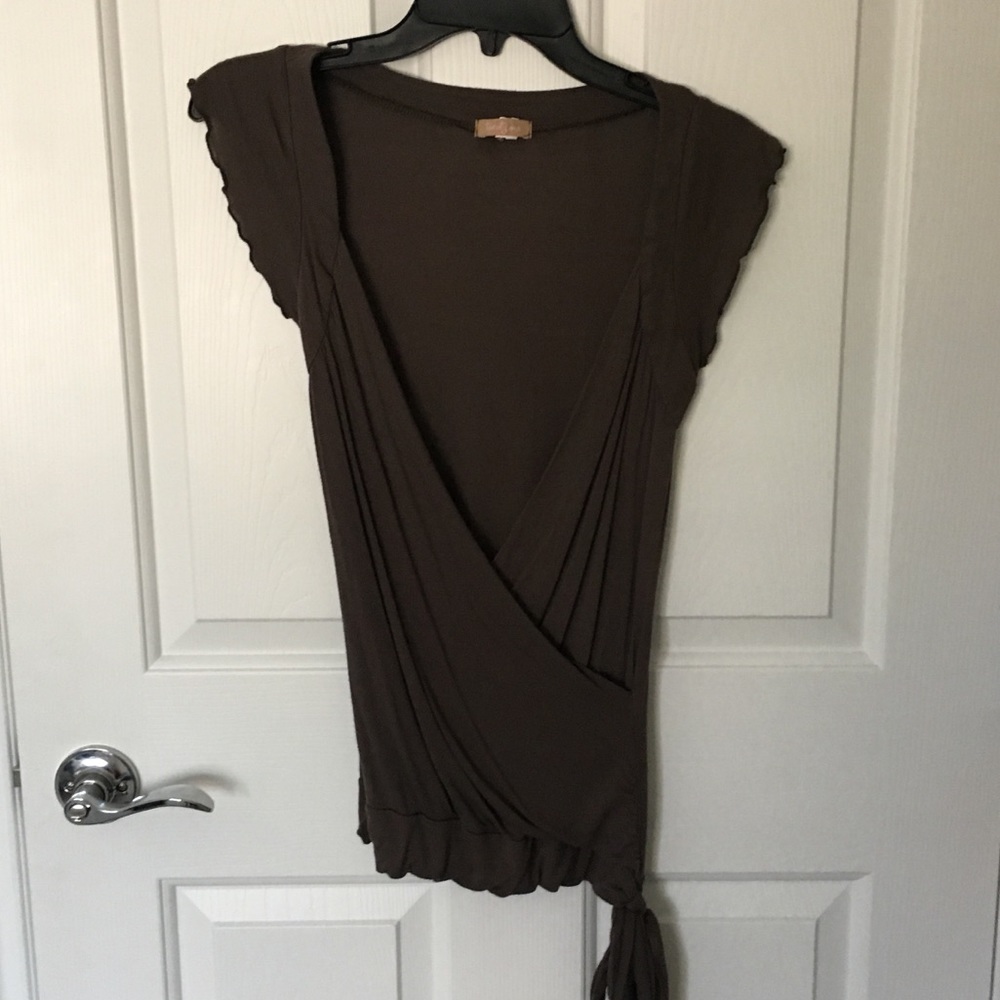 Twenty one short sleeve knit top